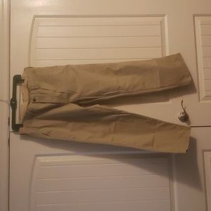 KHAKI PANTS